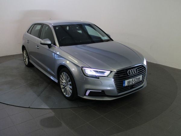 Audi A3 Hatchback, Petrol Plug-in Hybrid, 2018, Silver
