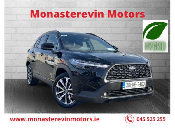 Toyota Corolla Cross SUV, Petrol Hybrid, 2025, Black