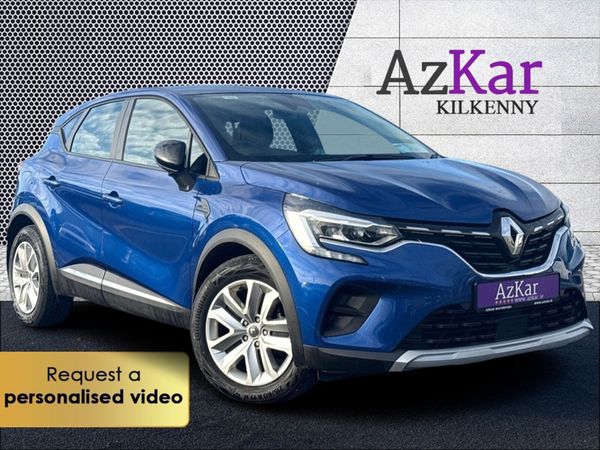 Renault Captur Hatchback, Petrol, 2020, Blue