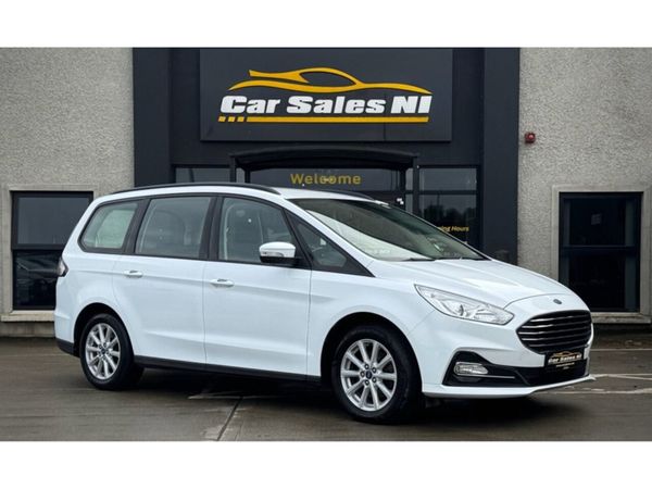 Ford Galaxy MPV, Diesel, 2021, White