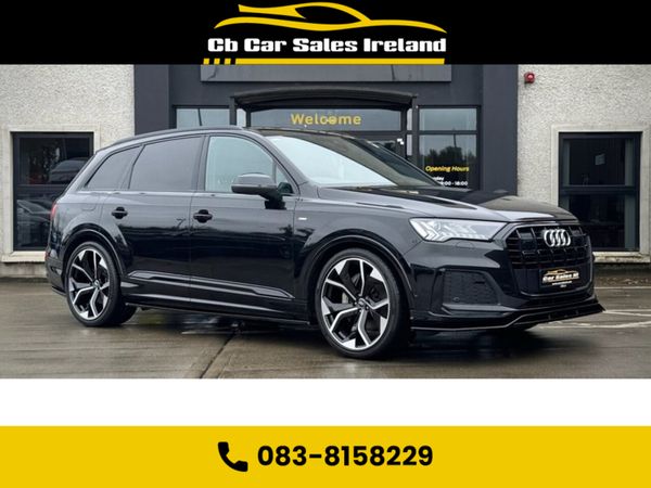 Audi Q7 Estate, Diesel, 2022, Black