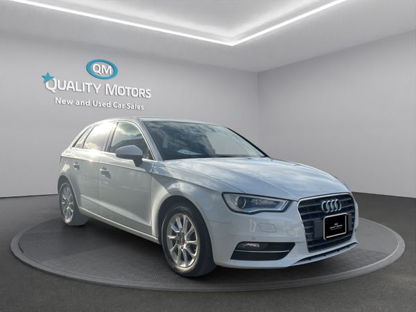 Audi A3 Hatchback, Petrol, 2015, White