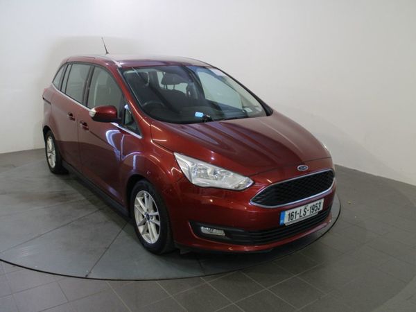 Ford Grand C-Max MPV, Diesel, 2016, Blue