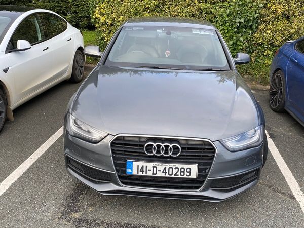 Audi A4 Saloon, Diesel, 2014, Grey