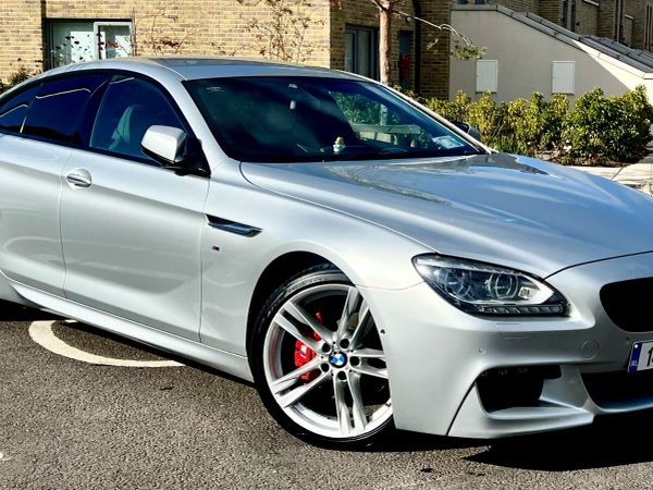 BMW 6-Series Coupe, Diesel, 2014, Silver