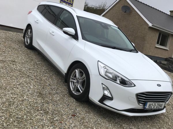 Ford Focus Estate, Diesel, 2018, White