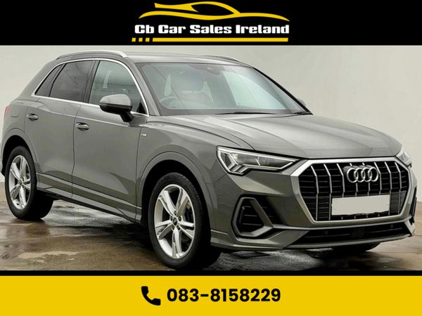 Audi Q3 Estate, Diesel, 2022, Grey