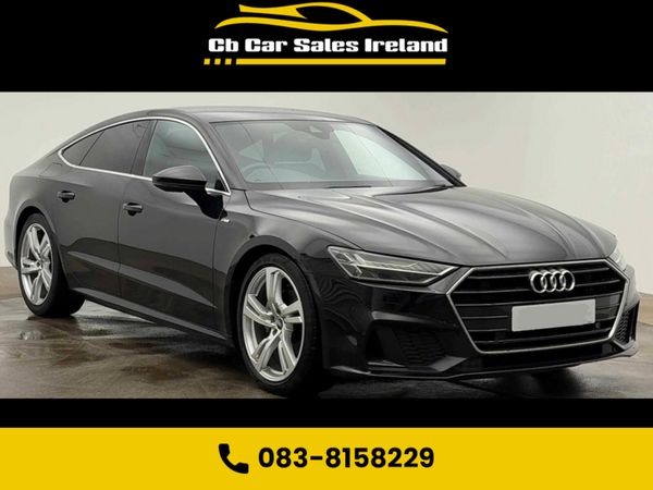 Audi A7 Hatchback, Diesel, 2021, Black