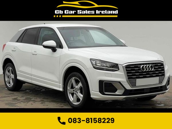Audi Q2 Estate, Diesel, 2021, White