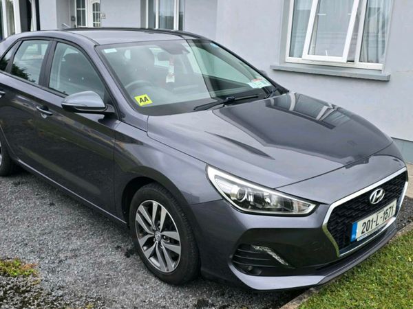 Hyundai i30 Hatchback, Diesel, 2020, Grey