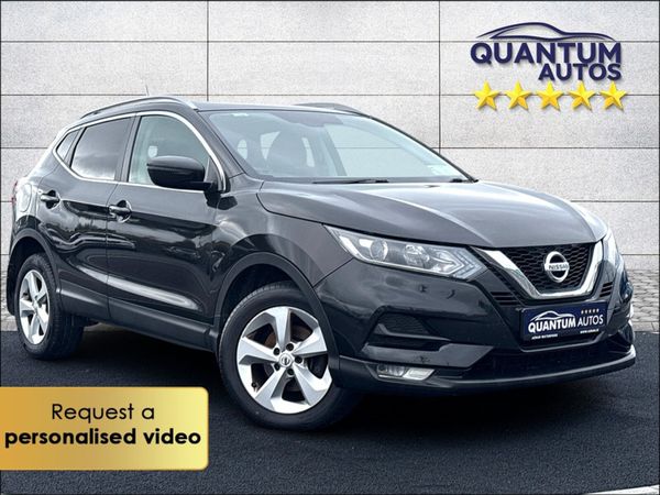 Nissan Qashqai SUV, Diesel, 2021, Black
