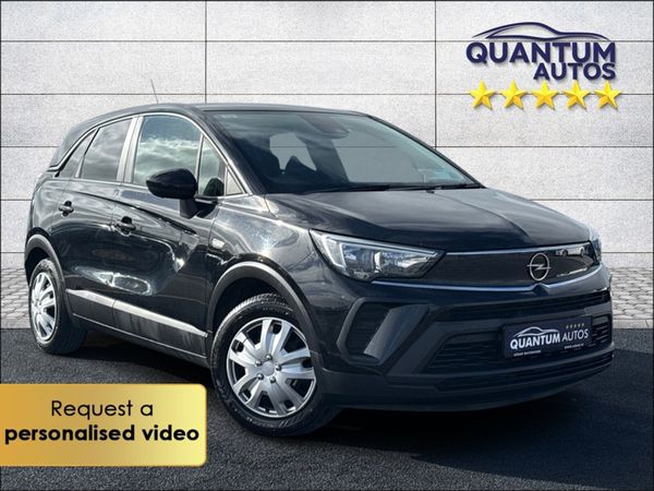 Opel Crossland X Hatchback, Petrol, 2021, Black
