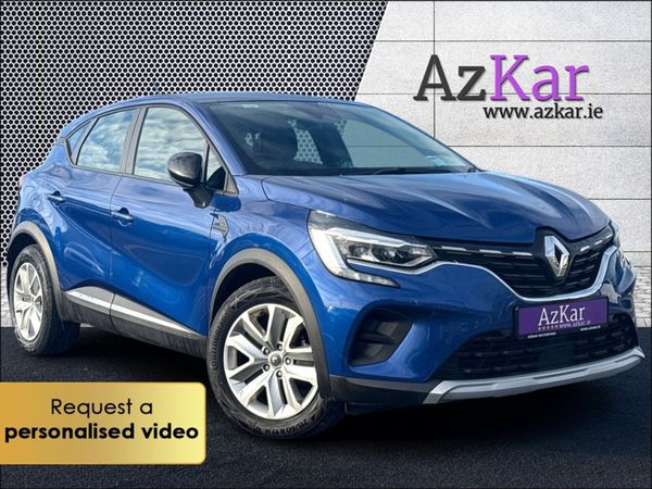 Renault Captur Hatchback, Petrol, 2020, Blue