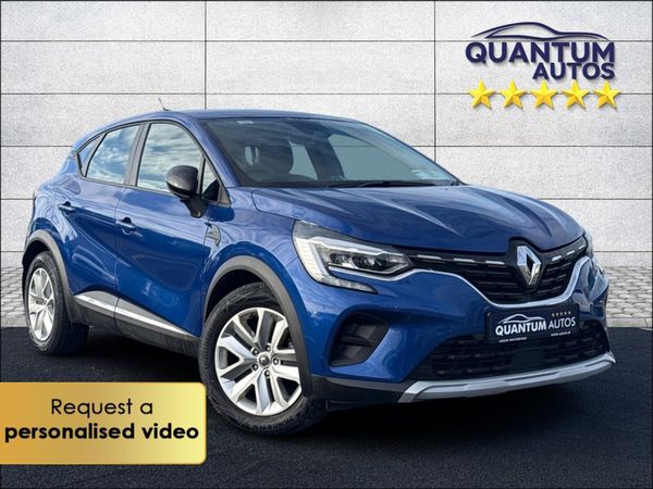 Renault Captur Hatchback, Petrol, 2020, Blue