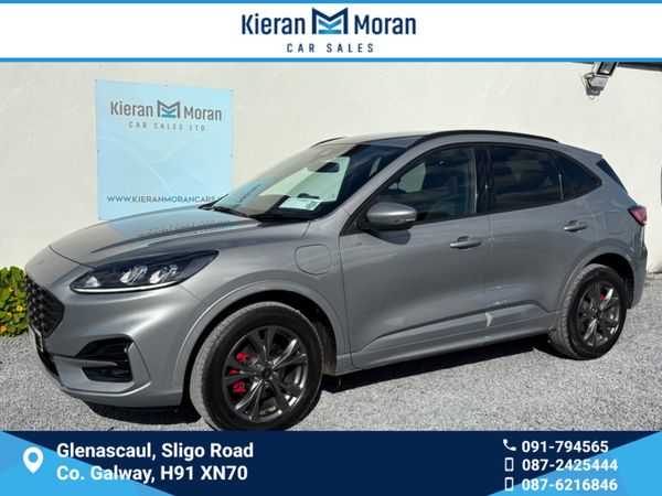Ford Kuga MPV, Petrol Plug-in Hybrid, 2023, Grey