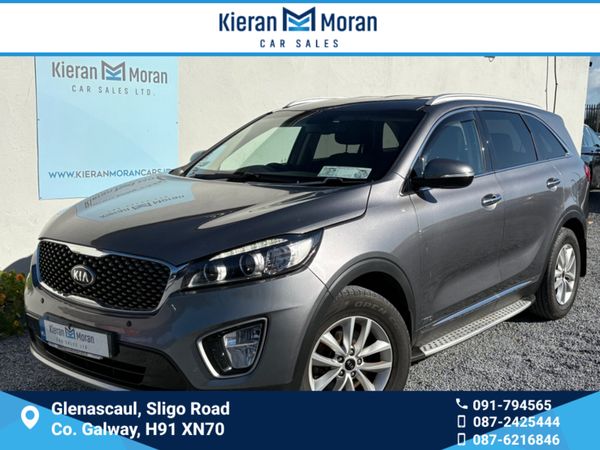 Kia Sorento SUV, Diesel, 2017, Grey