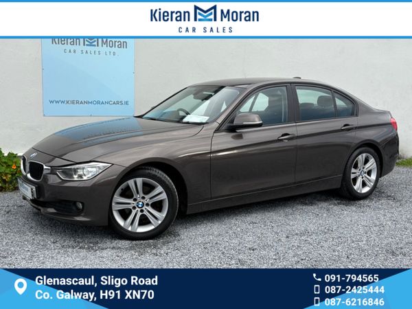 BMW 3-Series Saloon, Diesel, 2014, Brown