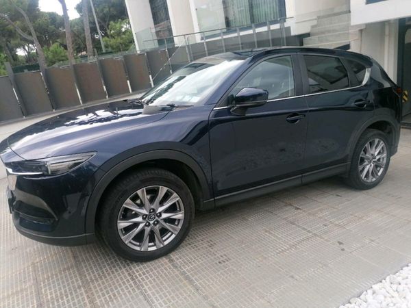 Mazda CX-5 SUV, Diesel, 2019, Blue