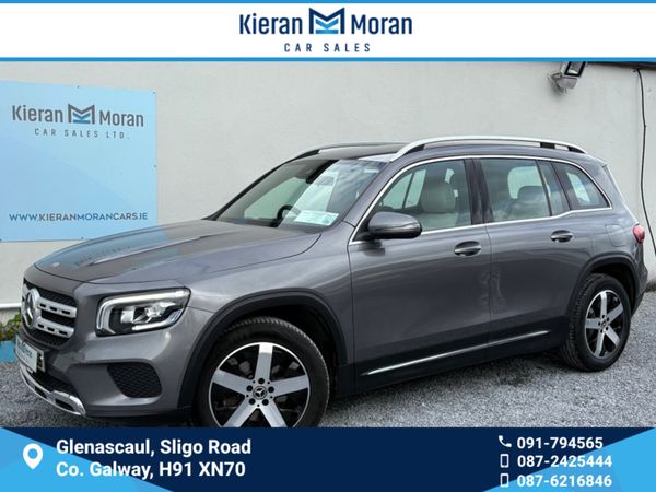 Mercedes-Benz GLB SUV, Diesel, 2020, Grey