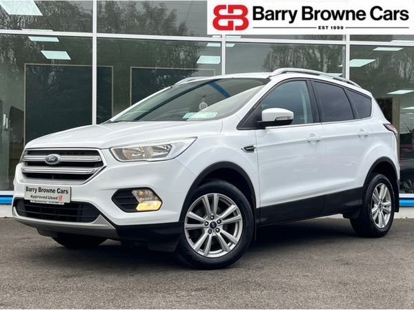 Ford Kuga Hatchback, Diesel, 2019, White