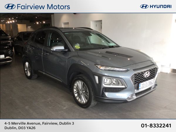 Hyundai KONA SUV, Petrol, 2020, Grey