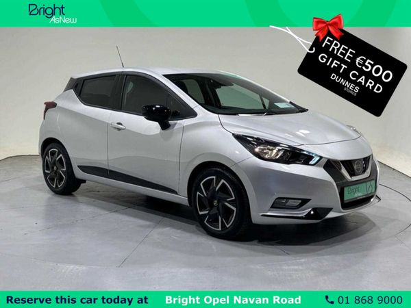 Nissan Micra Hatchback, Petrol, 2023, Grey