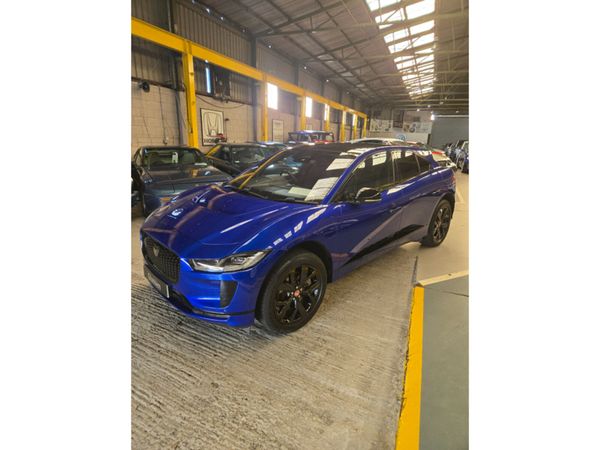 Jaguar I-Pace MPV, Electric, 2022, Blue