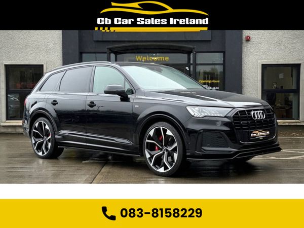 Audi Q7 Estate, Diesel, 2021, Black