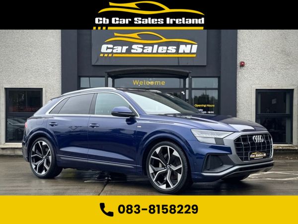 Audi Q8 Estate, Diesel, 2020, Blue