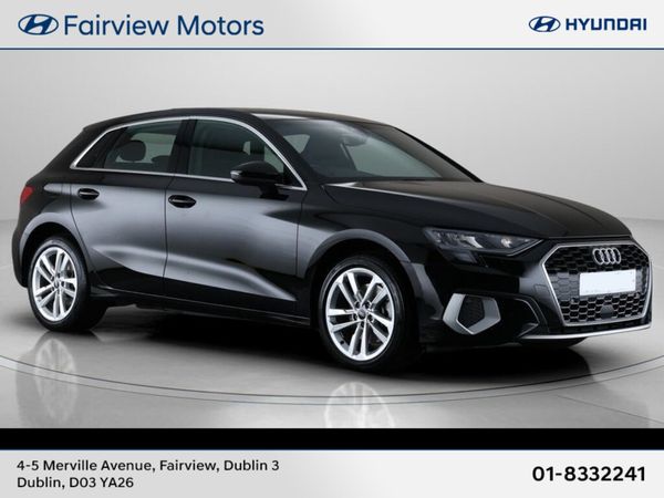 Audi A3 Hatchback, Petrol Plug-in Hybrid, 2024, Black