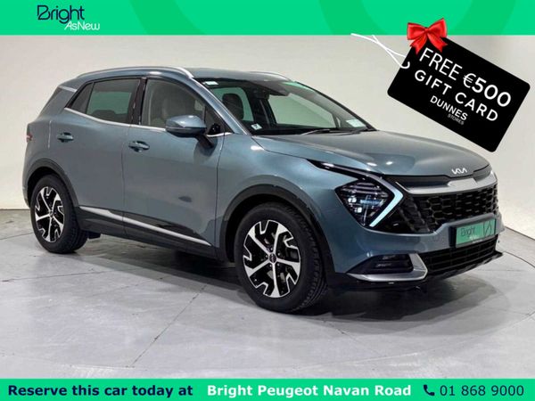 Kia Sportage MPV, Diesel, 2022, Grey