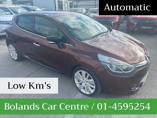 Renault Clio Hatchback, Petrol, 2015, Brown