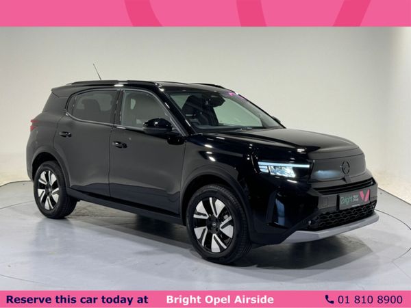 Opel Frontera SUV, Petrol Hybrid, 2026, Black