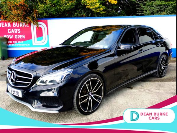 Mercedes-Benz E-Class Saloon, Diesel, 2016, Black