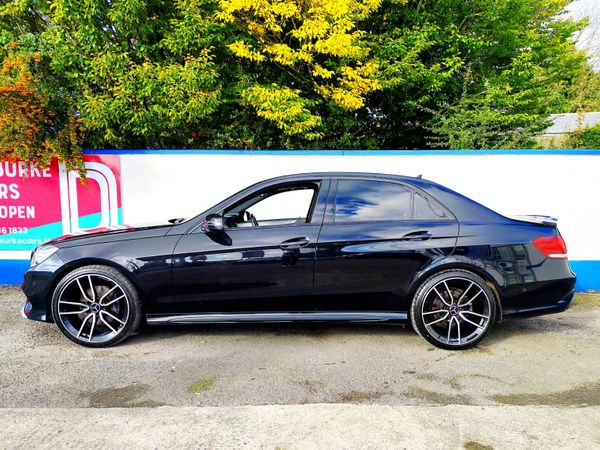 Mercedes-Benz E-Class Saloon, Diesel, 2016, Black
