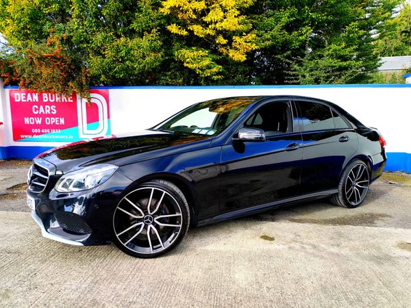 Mercedes-Benz E-Class Saloon, Diesel, 2016, Black