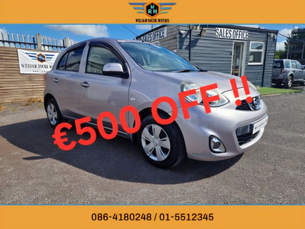 Nissan Micra Hatchback, Petrol, 2014, Silver