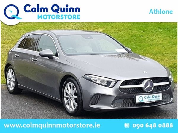 Mercedes-Benz A-Class Hatchback, Diesel, 2018, Grey