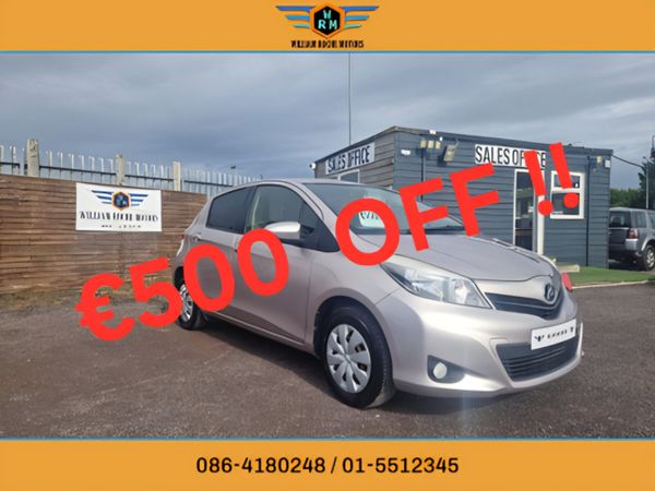 Toyota Vitz Hatchback, Petrol, 2012, Pink