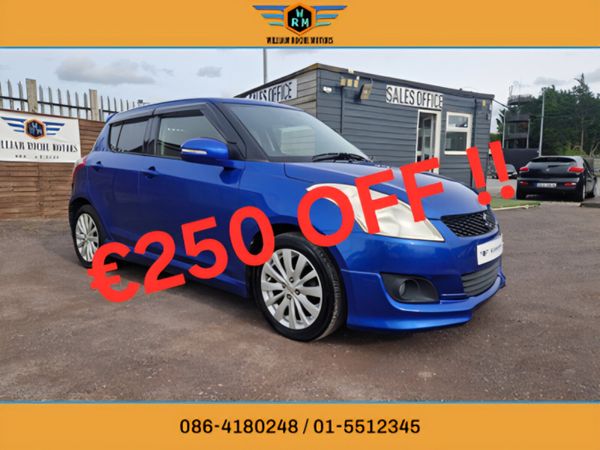 Suzuki Swift Hatchback, Petrol, 2012, Blue