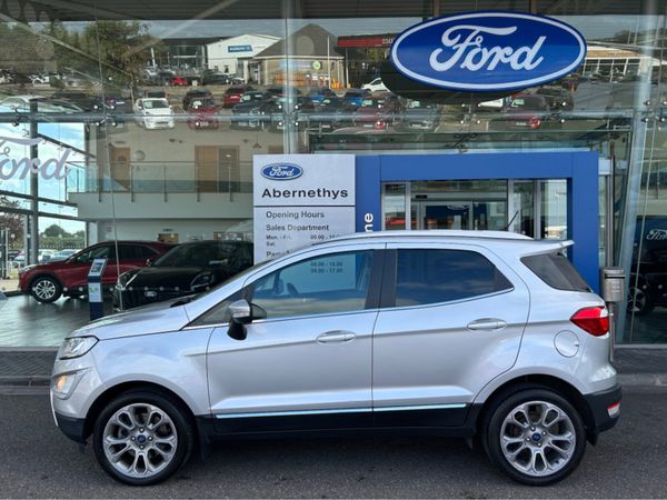 Ford EcoSport Hatchback, Petrol, 2019, Grey