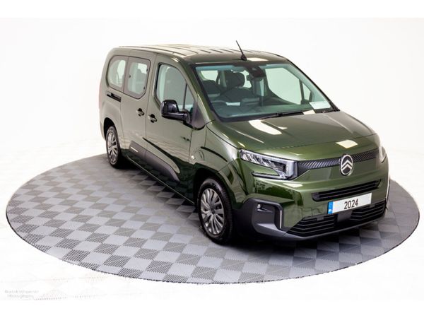 Citroen Berlingo Multispace Estate, Electric, 2024, Green