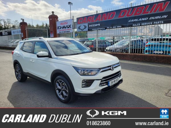SsangYong Korando SUV, Diesel, 2024, White