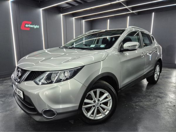 Nissan Qashqai MPV, Diesel, 2016, Silver