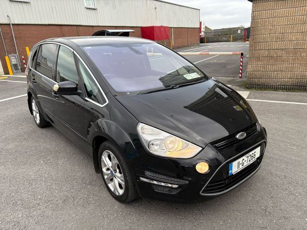 Ford S-Max MPV, Diesel, 2011, Black