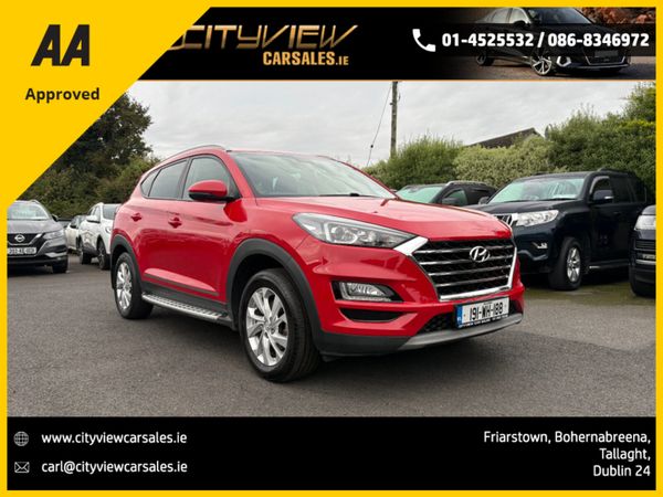 Hyundai Tucson MPV, Diesel, 2019, Red