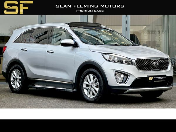 Kia Sorento Estate, Diesel, 2015, Silver