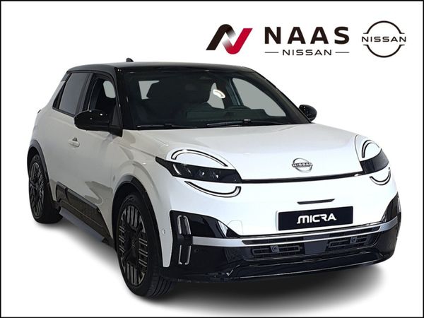 Nissan Micra Hatchback, Electric, 2026, White