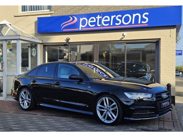 Audi A6 Saloon, Diesel, 2018, Black