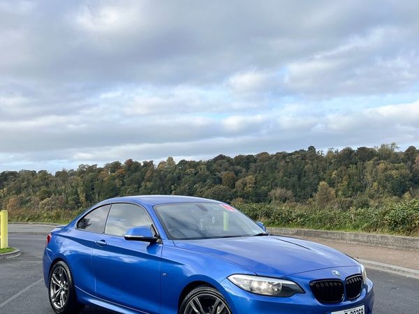 BMW 2-Series Coupe, Diesel, 2014, Blue